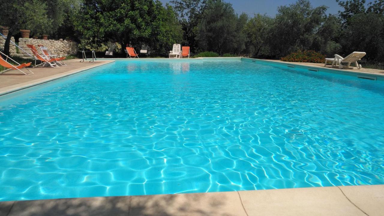 فيلا نوتوفي Agriturismo Gaia المظهر الخارجي الصورة